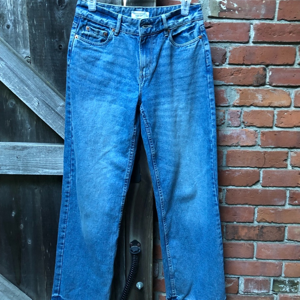 Women’s Baggy Wide Leg Jeans Size 0